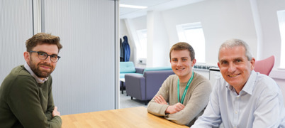 CA colleagues at a meeting