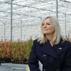 Tracy Brabin at White Rose Forest