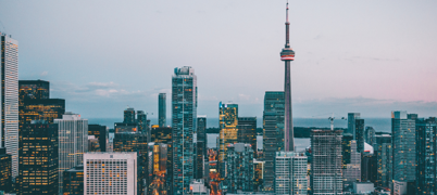 Toronto city landscape