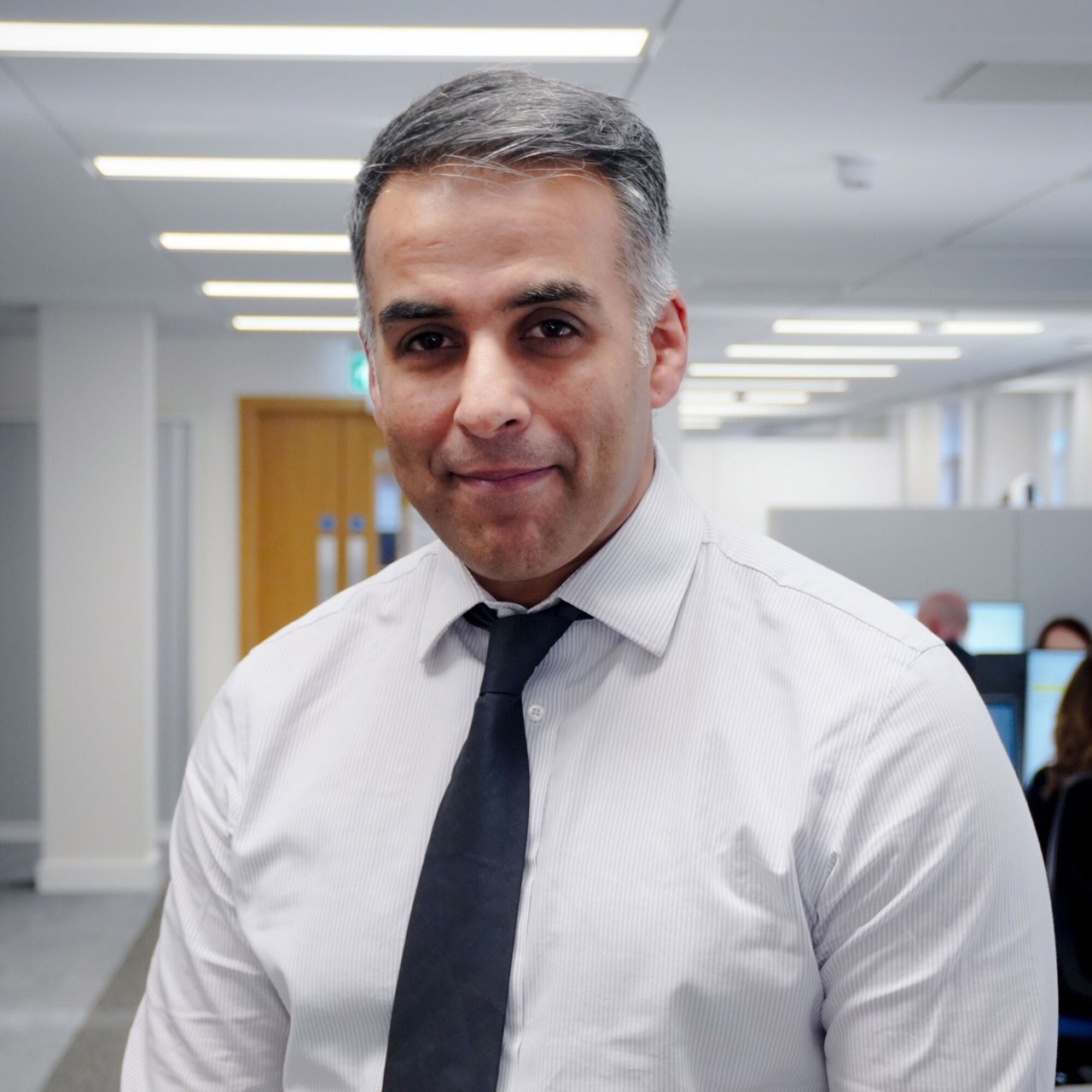 Headshot of Farhan Khaliq, Principal Internal Auditor