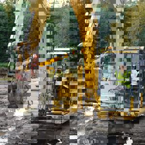 Mayor Tracy Brabin In A Digger 2023