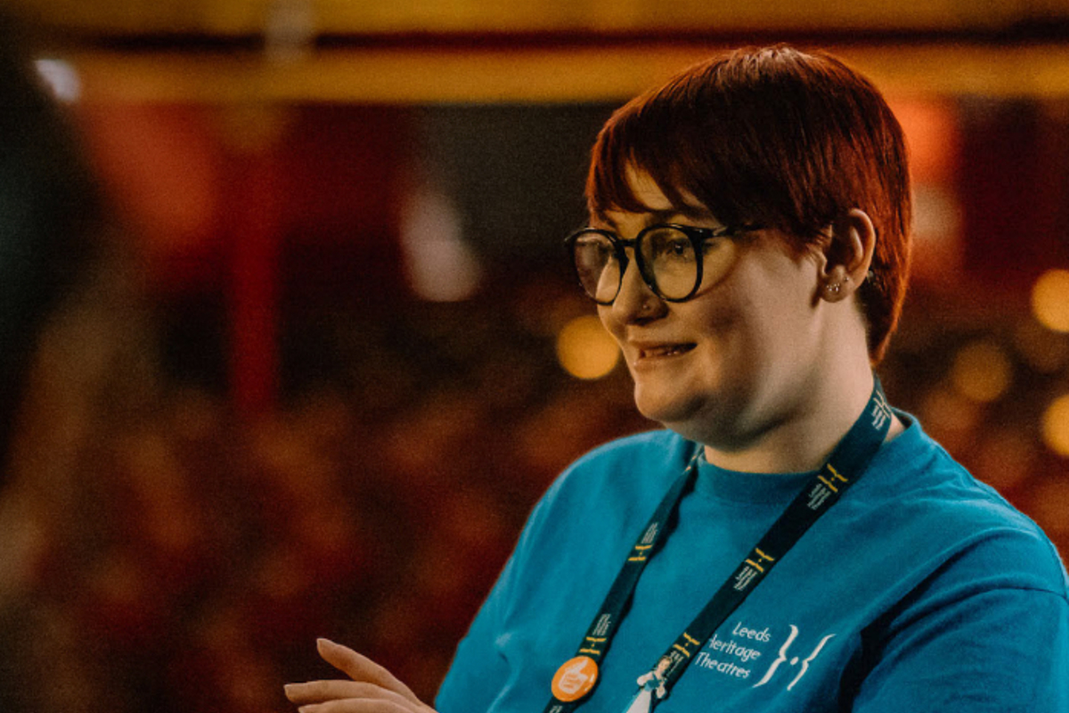 Leeds Heritage Theatres colleague