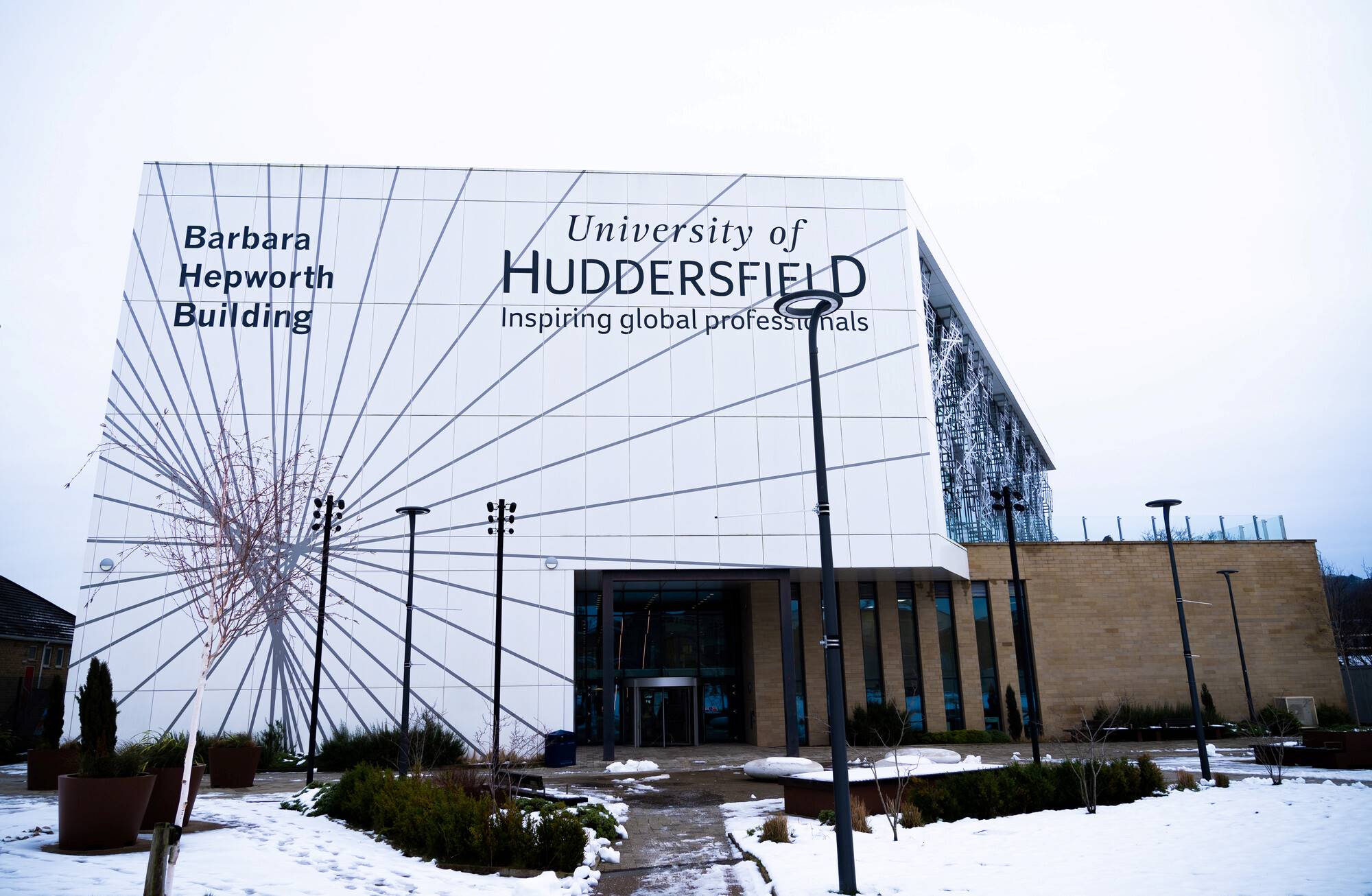 The Barbara Hepworth building at the University Of Huddersfield