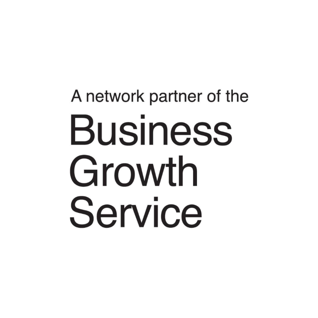 A Network Partner Of The Business Growth Service on Text and Media