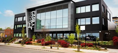 The CAPA college building in Wakefield