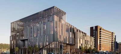 An image of Huddersfield’s National Health Innovation Campus