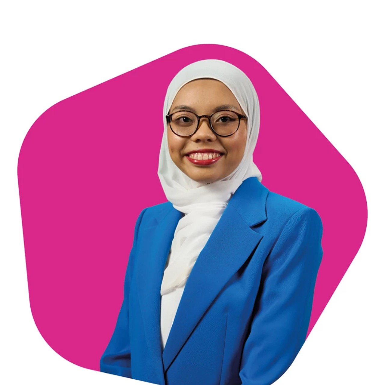 Graduate Yi Mon from Myanmar