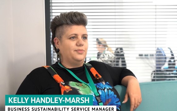 Kelly Handley Marsh - Business Sustainability Services Manager