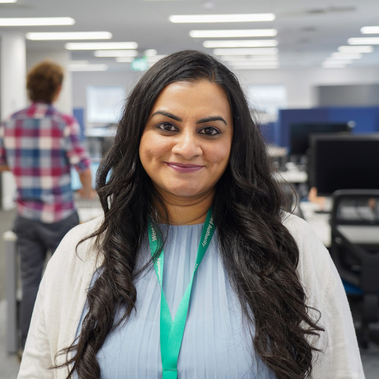 Asiyah, Programme Support Officer within the Innovation Team at West Yorkshire Combined Authority