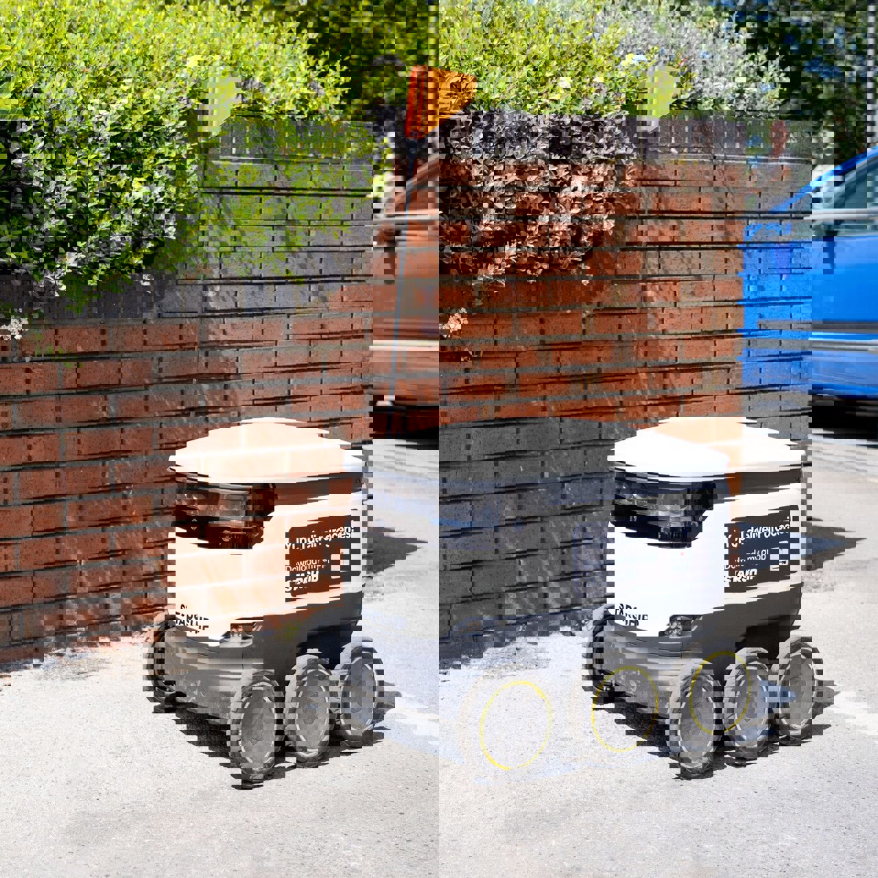 Starship Coop Robot Delivery