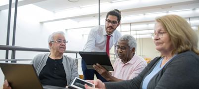 Digital Inclusion Stock