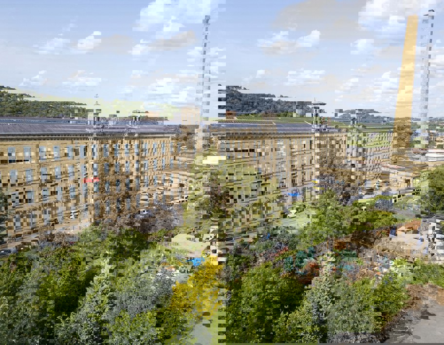 Salts Mill In Saltaire