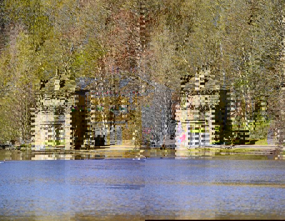 Newmillderdam In Wakefield