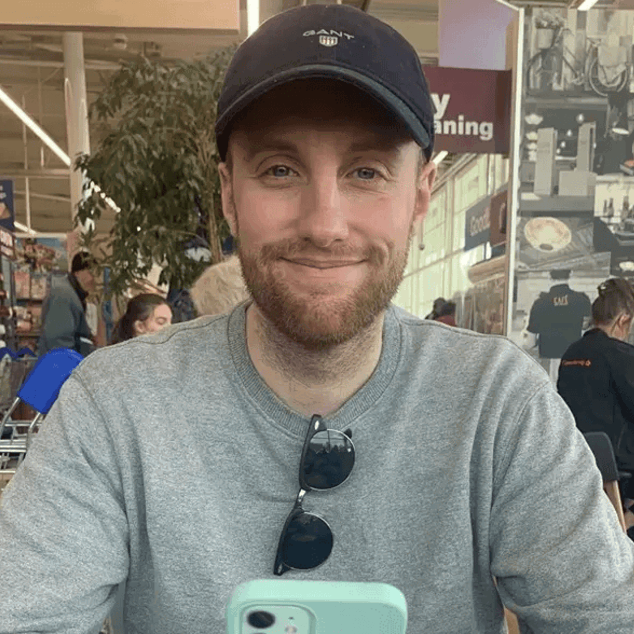 Connor Flaherty headshot