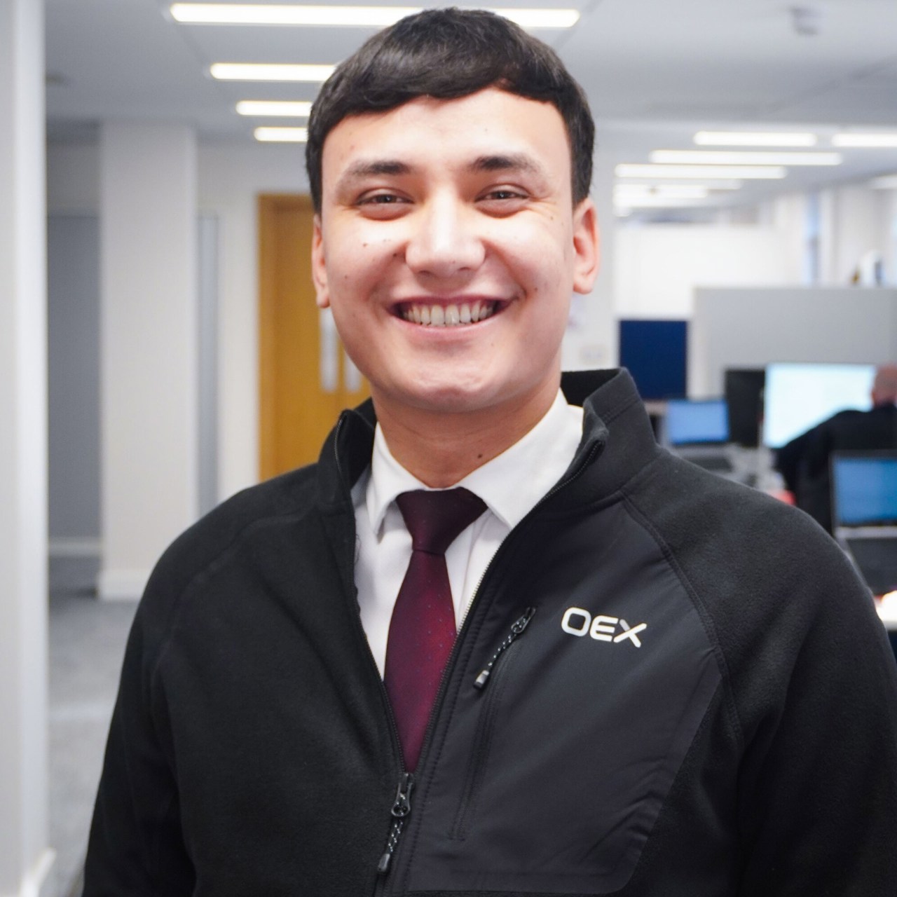 Headshot of Luke Newcombe, Senior internal auditor