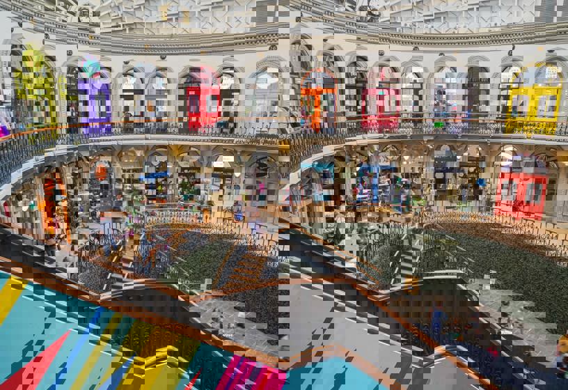 Corn Exchange In Leeds