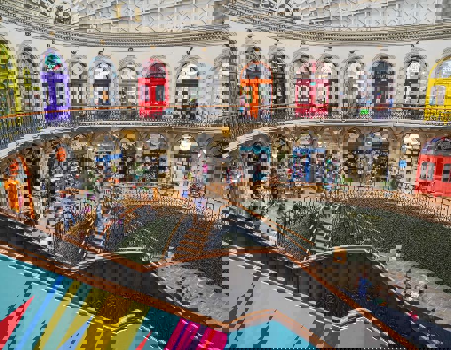 Corn Exchange In Leeds