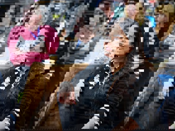 Woman At Fair Work Charter Launch 2023