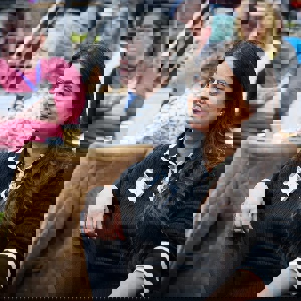 Woman At Fair Work Charter Launch 2023