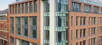 An office block building in Leeds